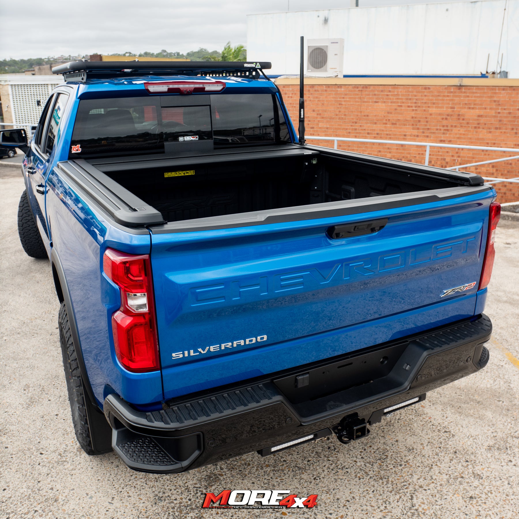 ZR2 SILVERADO - Bob's Weekend Warrior – MORE 4x4
