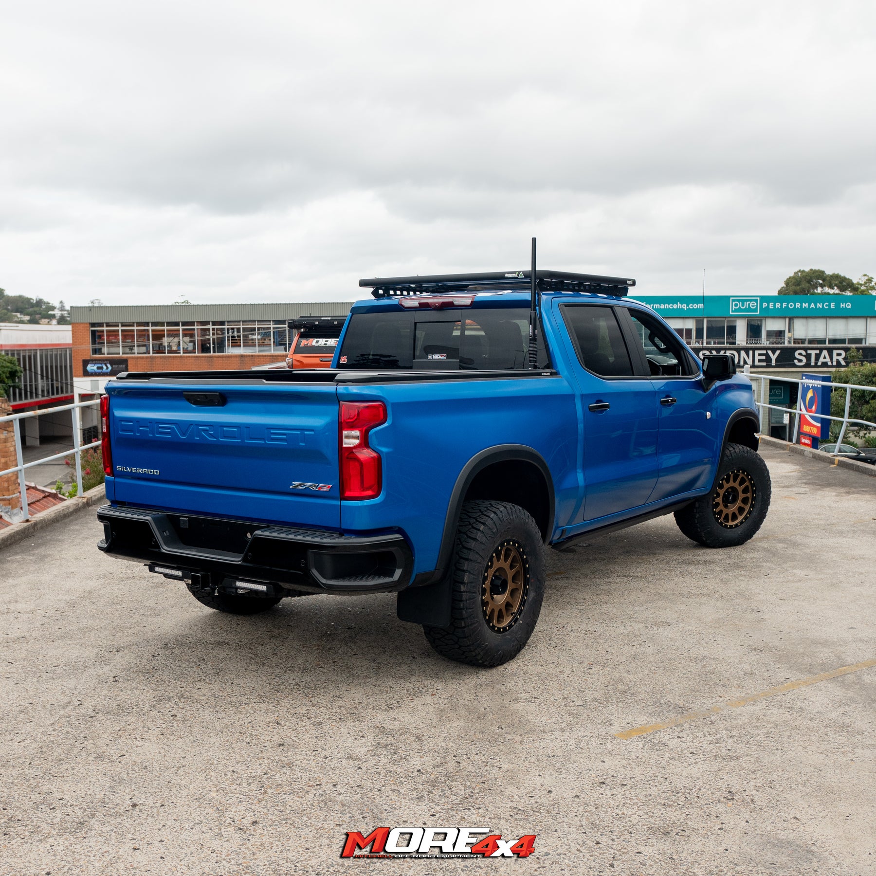 ZR2 SILVERADO - Bob's Weekend Warrior – MORE 4x4