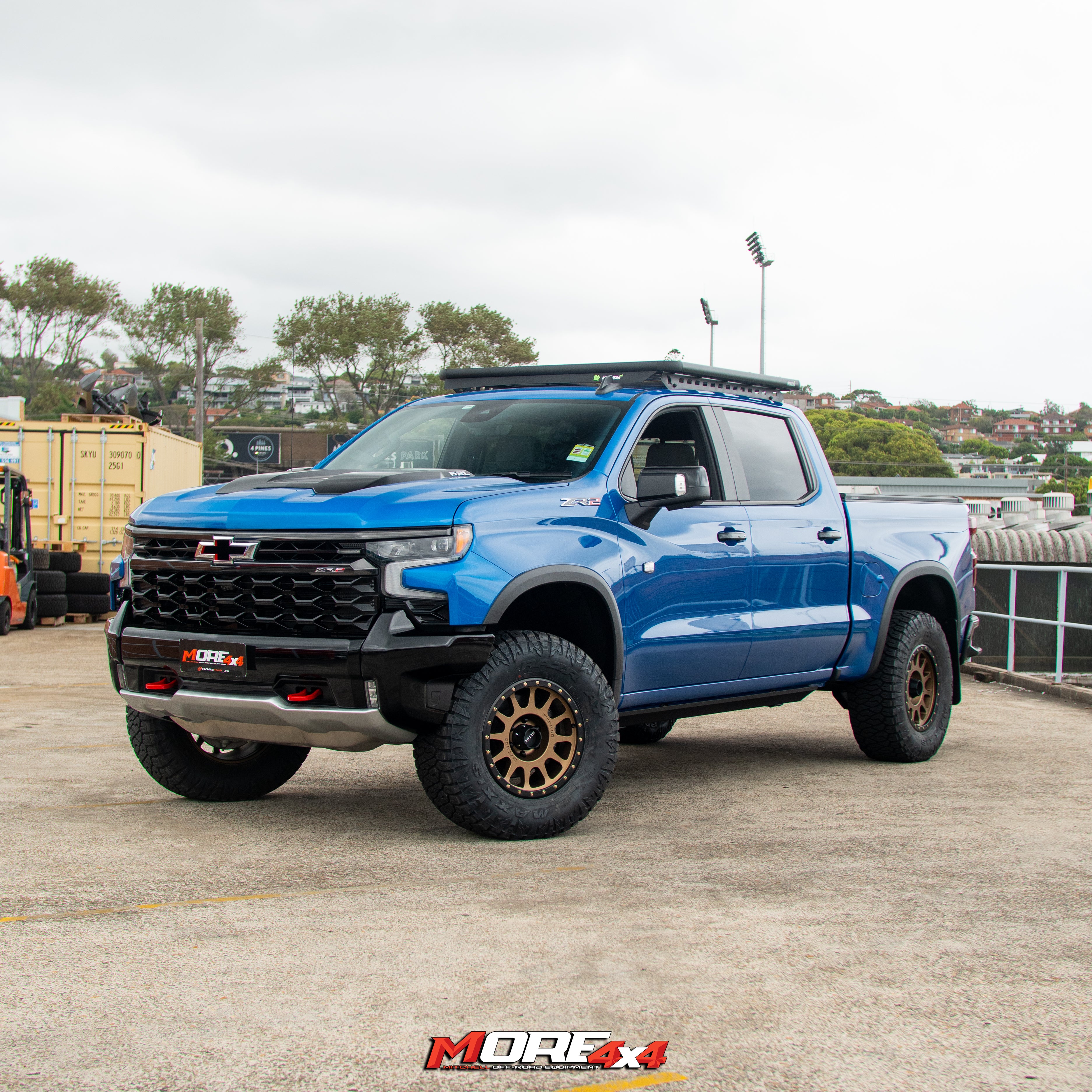 ZR2 SILVERADO - Bob's Weekend Warrior – MORE 4x4