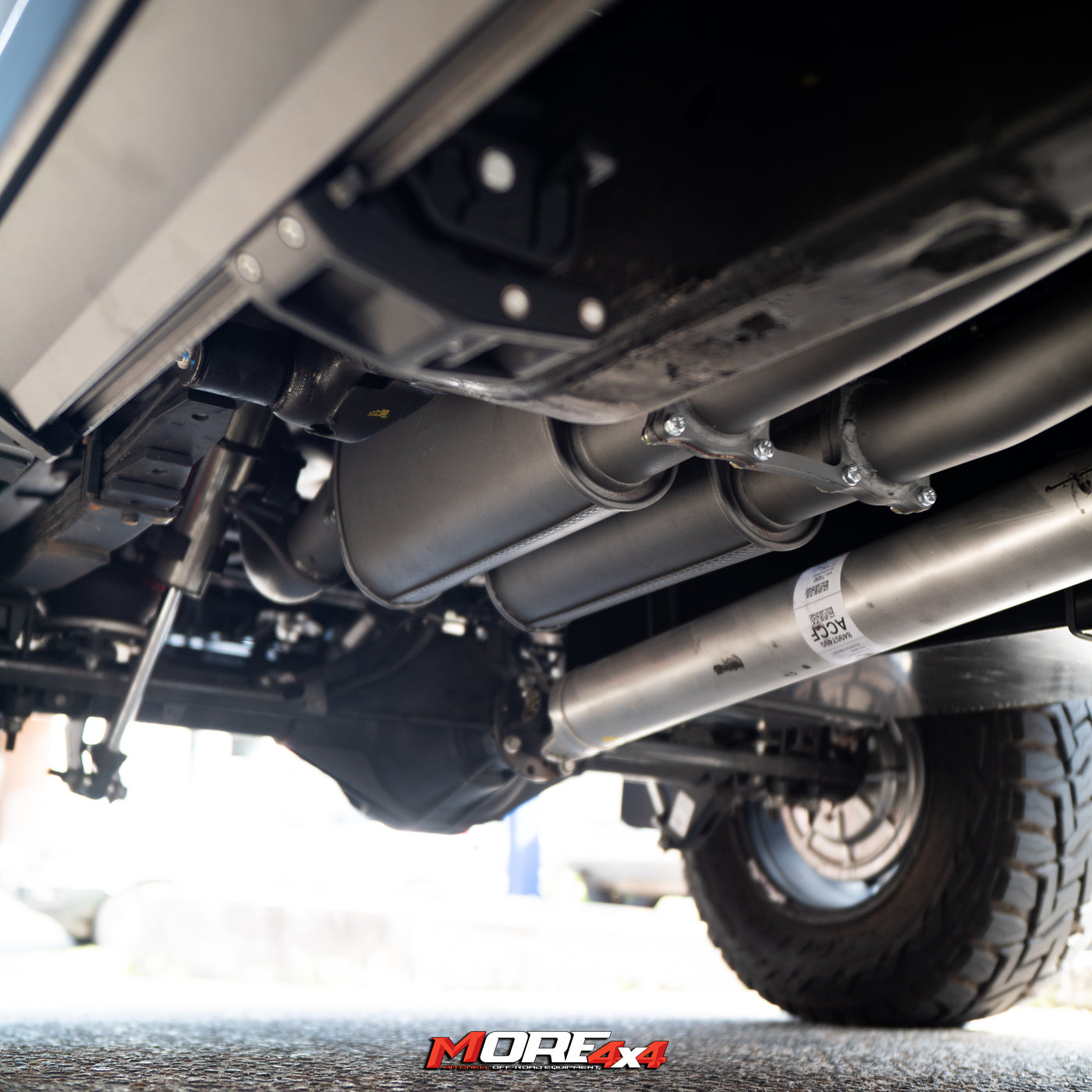 REDBACK - Catback Exhaust System + Muffler - Suits 1500 SILVERADO