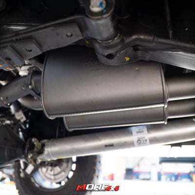 REDBACK - Catback Exhaust System + Muffler - Suits 1500 SILVERADO