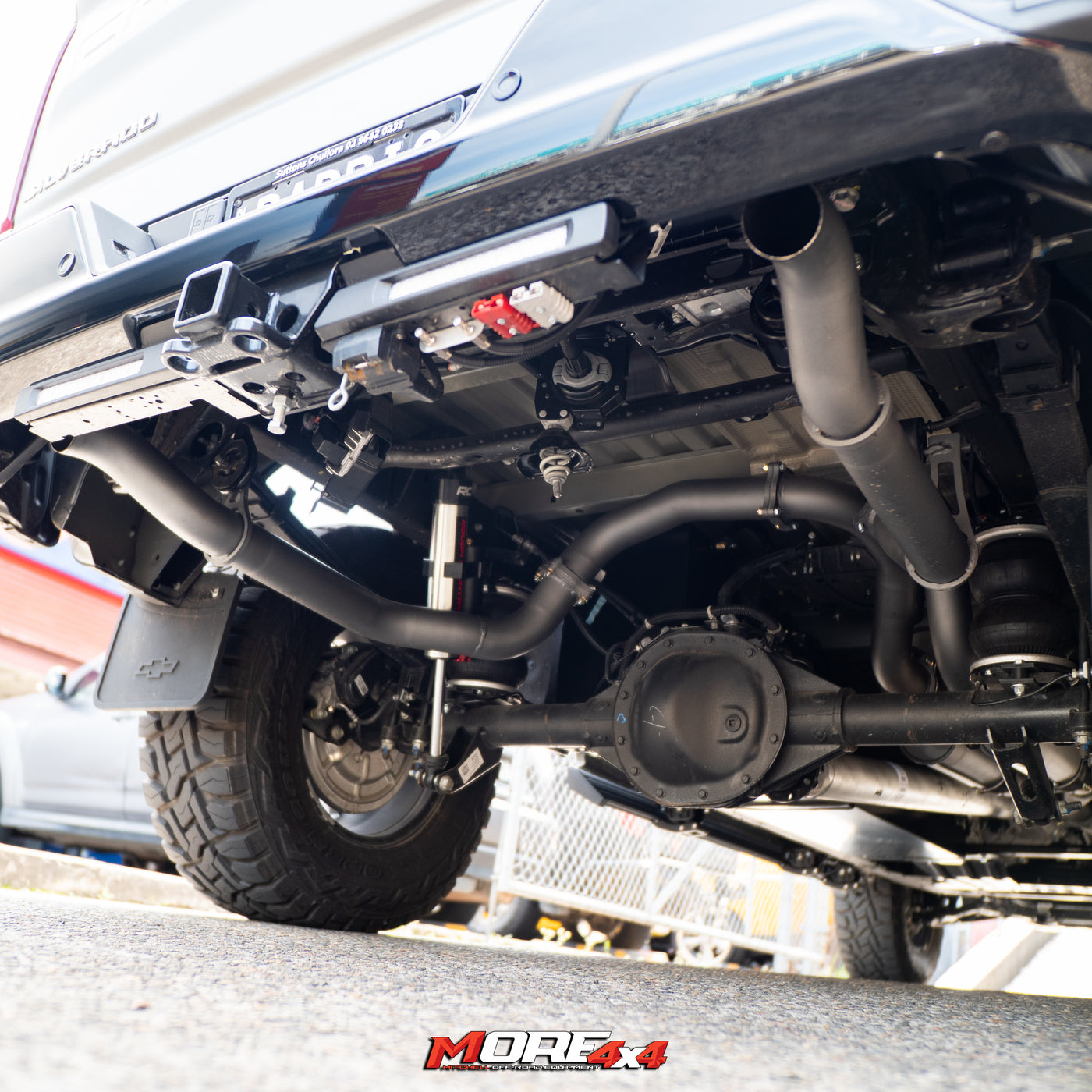 REDBACK - Catback Exhaust System + Muffler - Suits 1500 SILVERADO