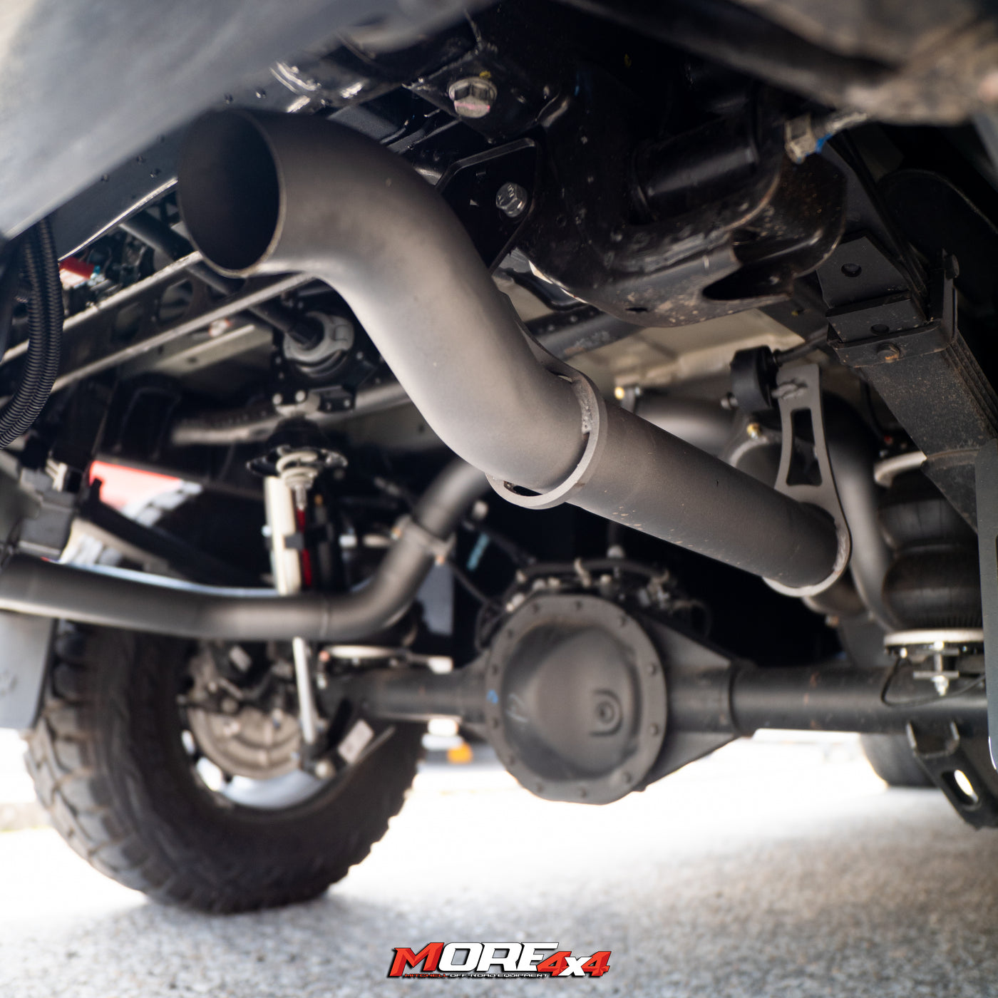 REDBACK - Catback Exhaust System + Muffler - Suits 1500 SILVERADO