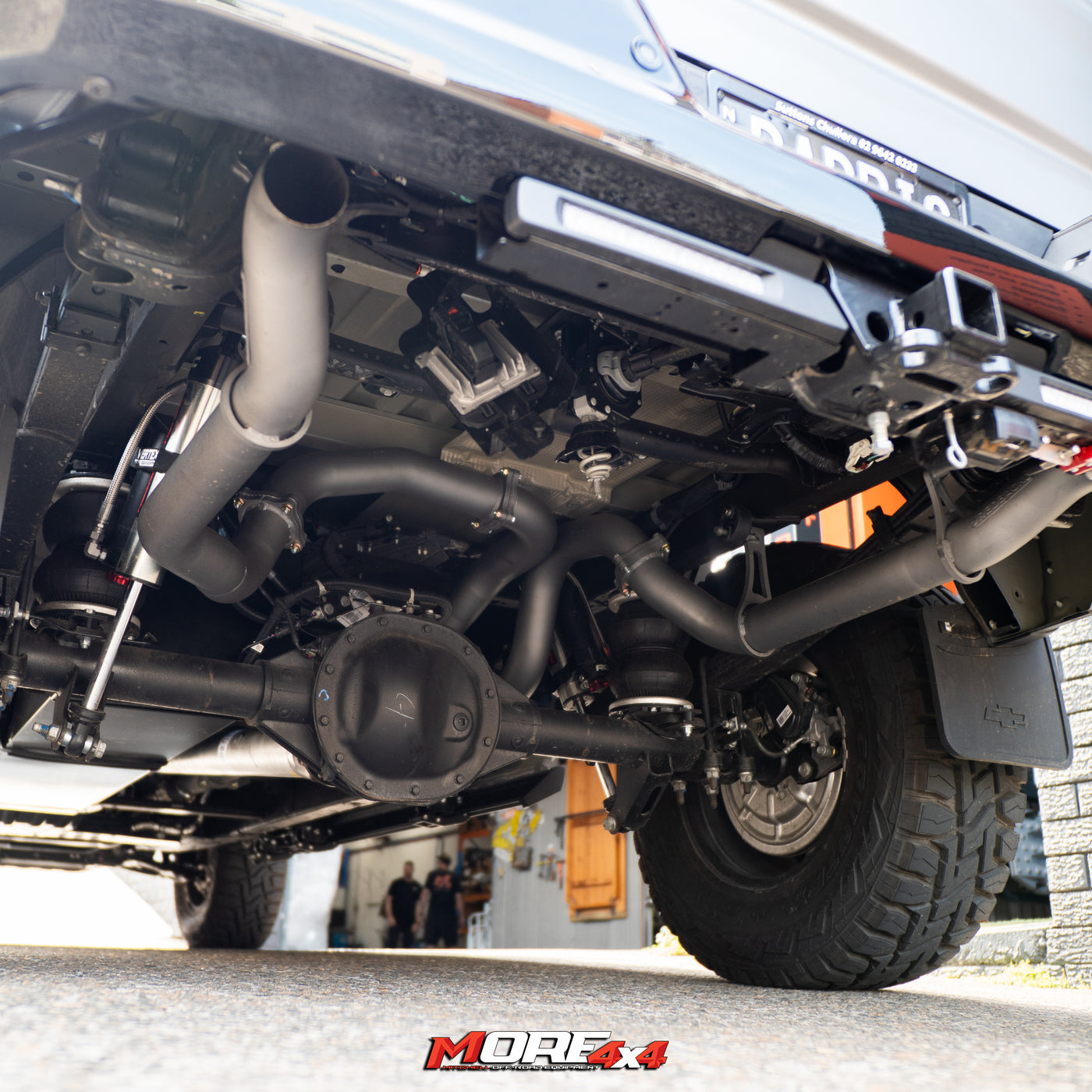 REDBACK - Catback Exhaust System + Muffler - Suits 1500 SILVERADO