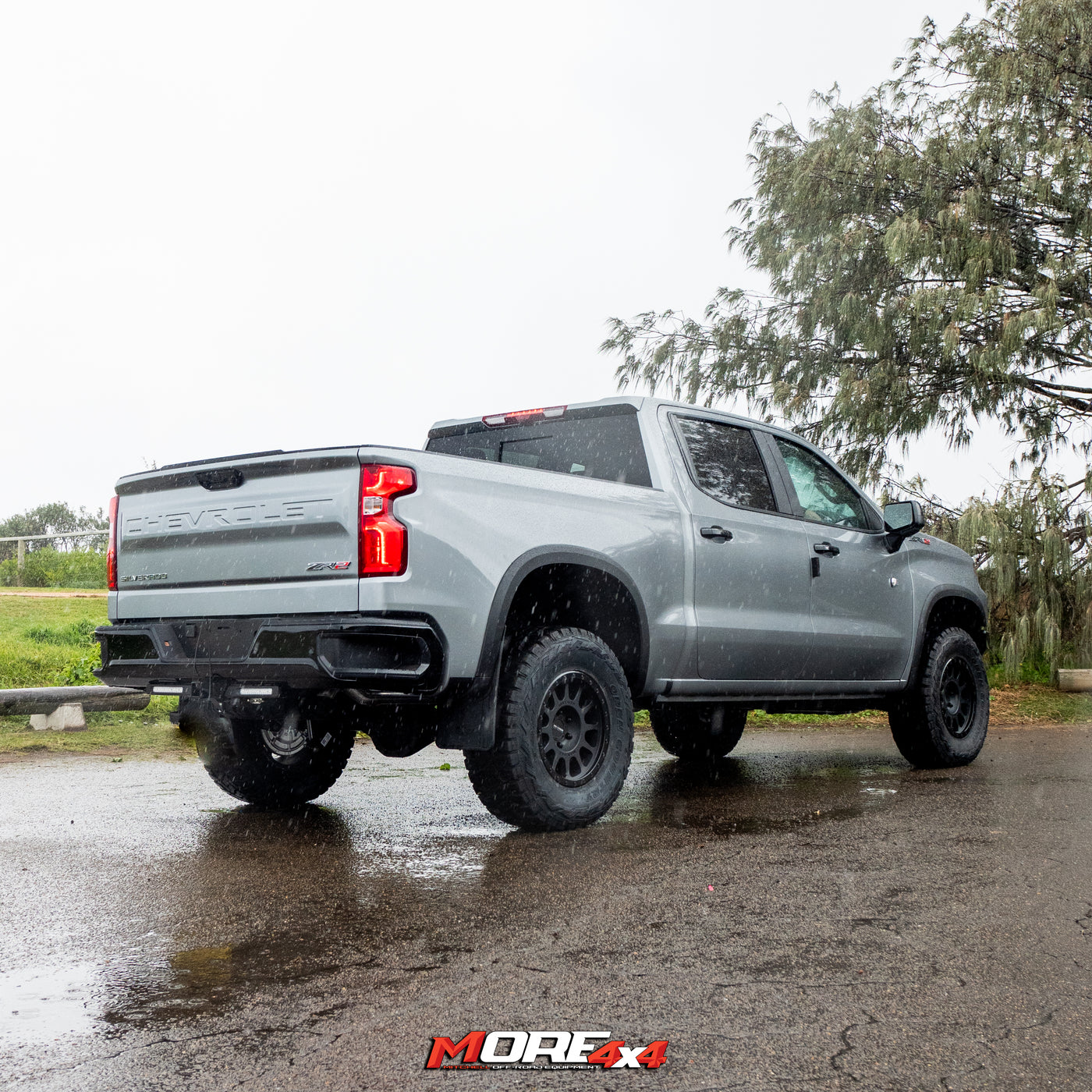 Silverado 4200kg GVM Upgrade - Pre Rego - Suits ZR2 2019 onwards 2" lift and 35" tyres