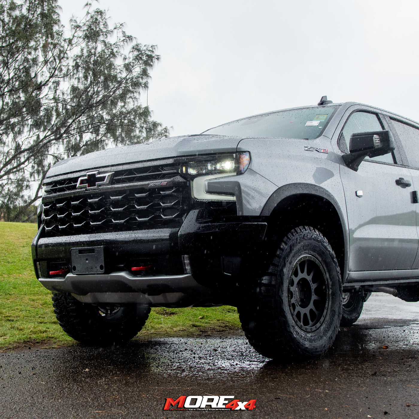 Silverado 4200kg GVM Upgrade - Pre Rego - Suits ZR2 2019 onwards 2" lift and 35" tyres