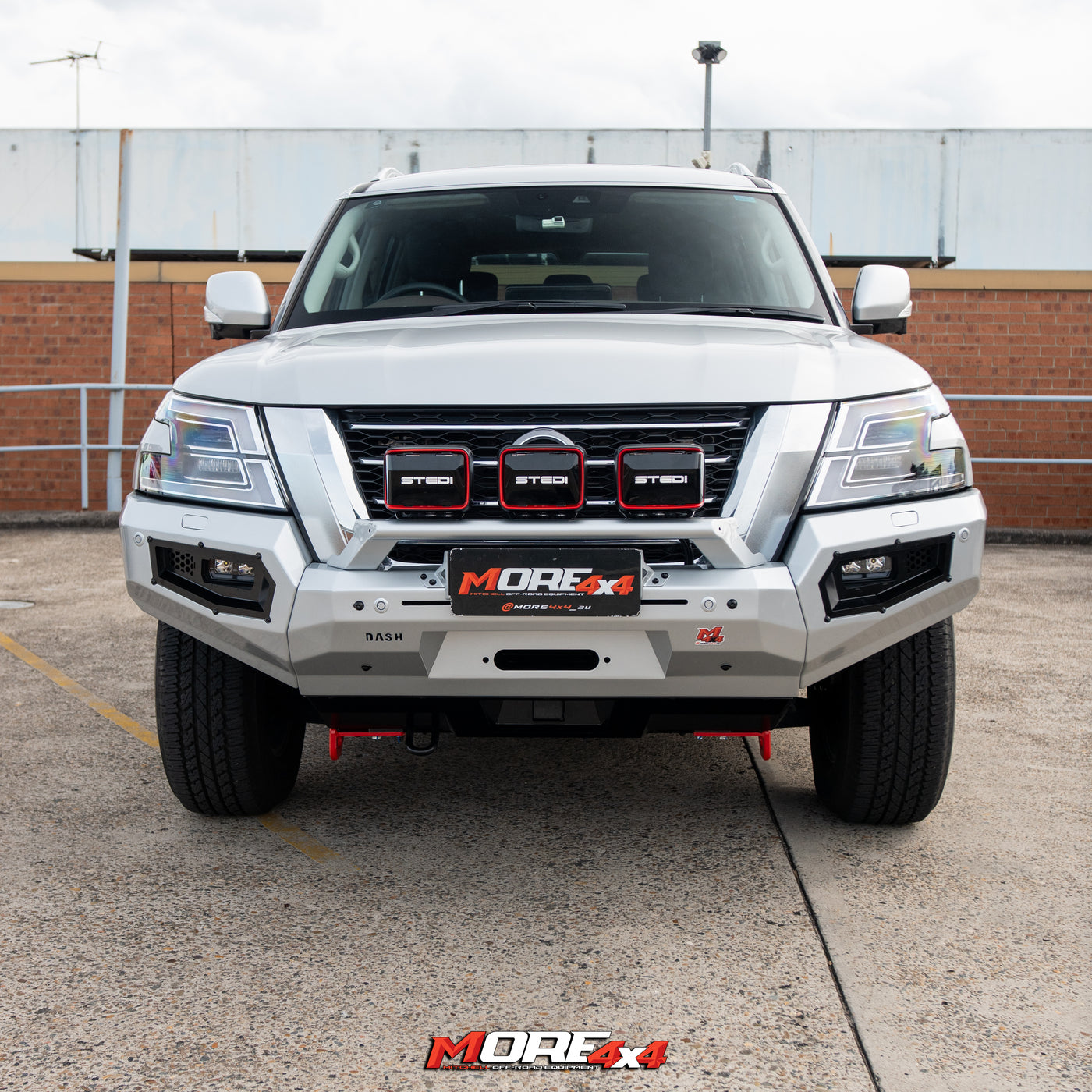 DASH OFFROAD - Predator Evo - Nissan Y62 Patrol 2019+ Series 5