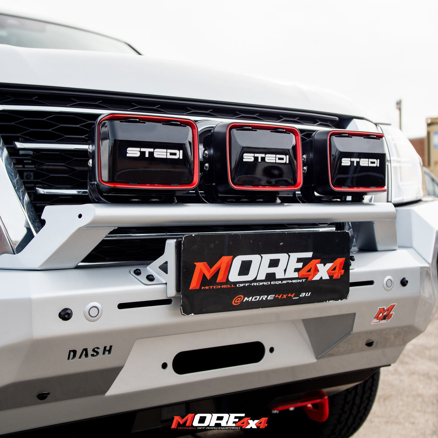 DASH OFFROAD - Predator Evo - Nissan Y62 Patrol 2019+ Series 5