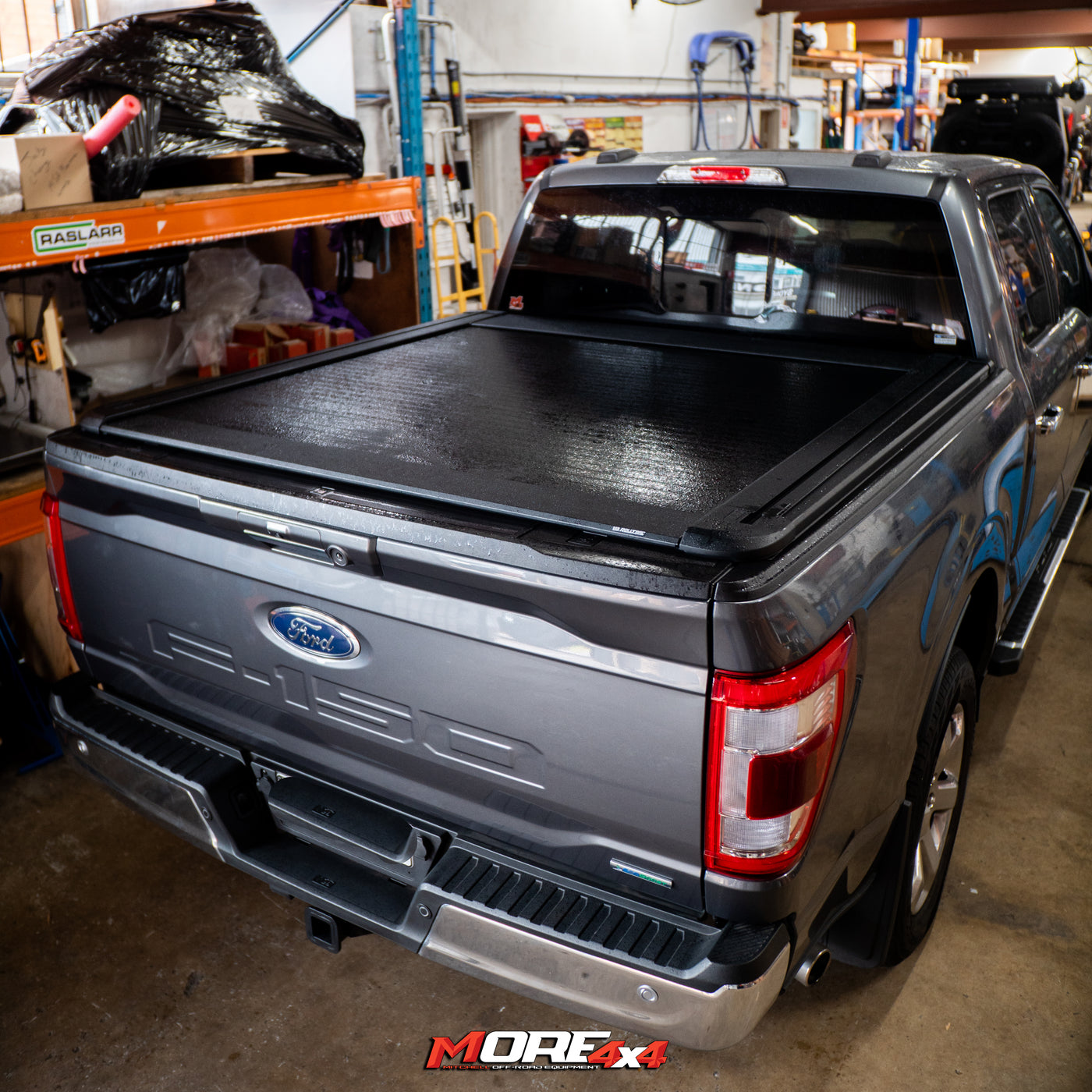 EGR - ROLLTRAC Electric E3 - To Suit F150 2018+