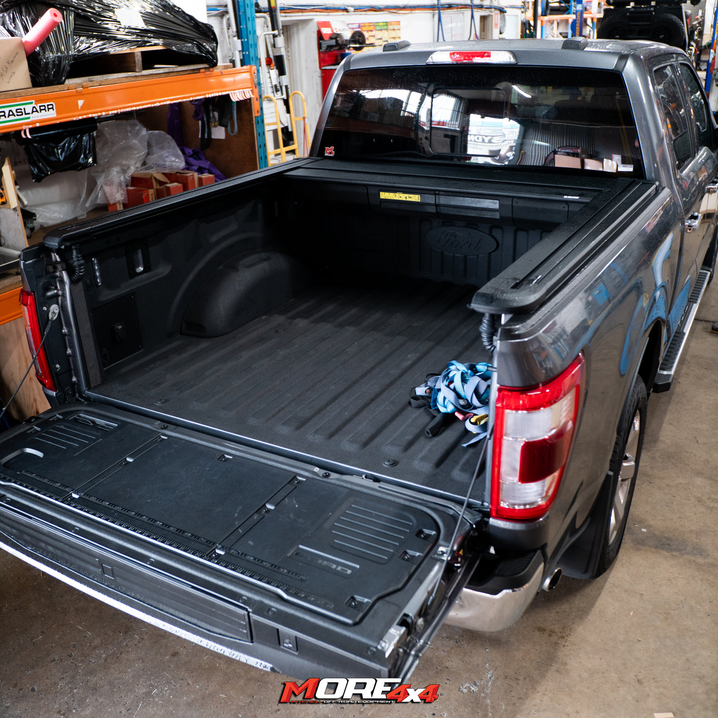 EGR - ROLLTRAC Electric E3 - To Suit F150 2018+