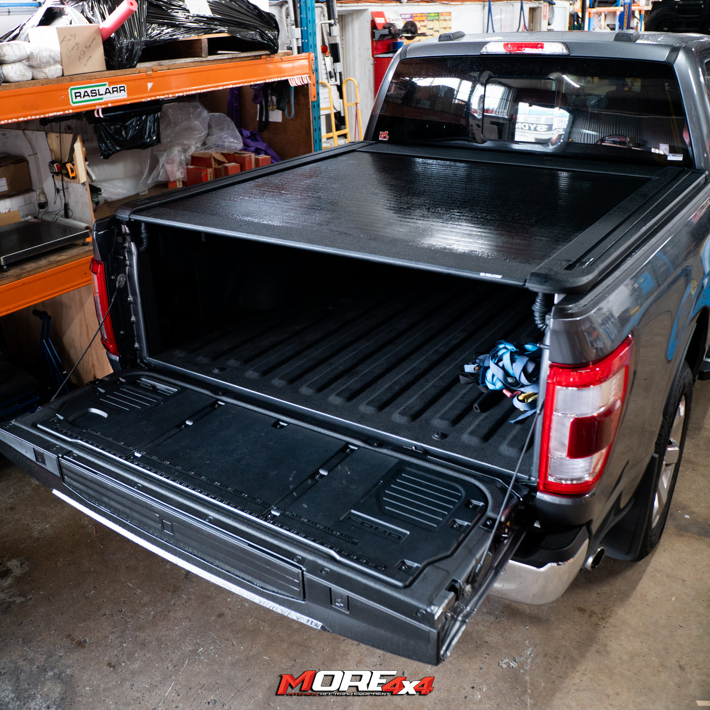 EGR - ROLLTRAC Electric E3 - To Suit F150 2018+