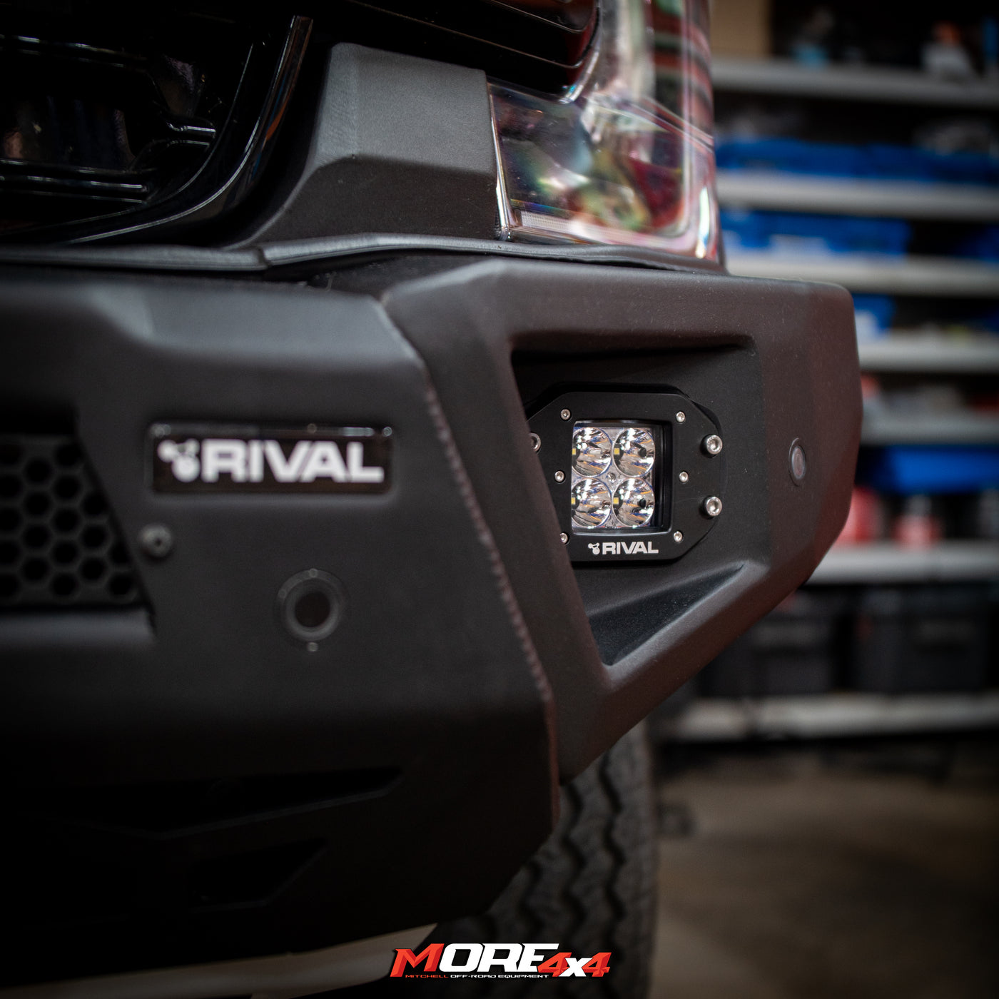 RIVAL 4x4 - Aluminium Bull Bar - To Suit NEXT GEN EVEREST – MORE 4x4