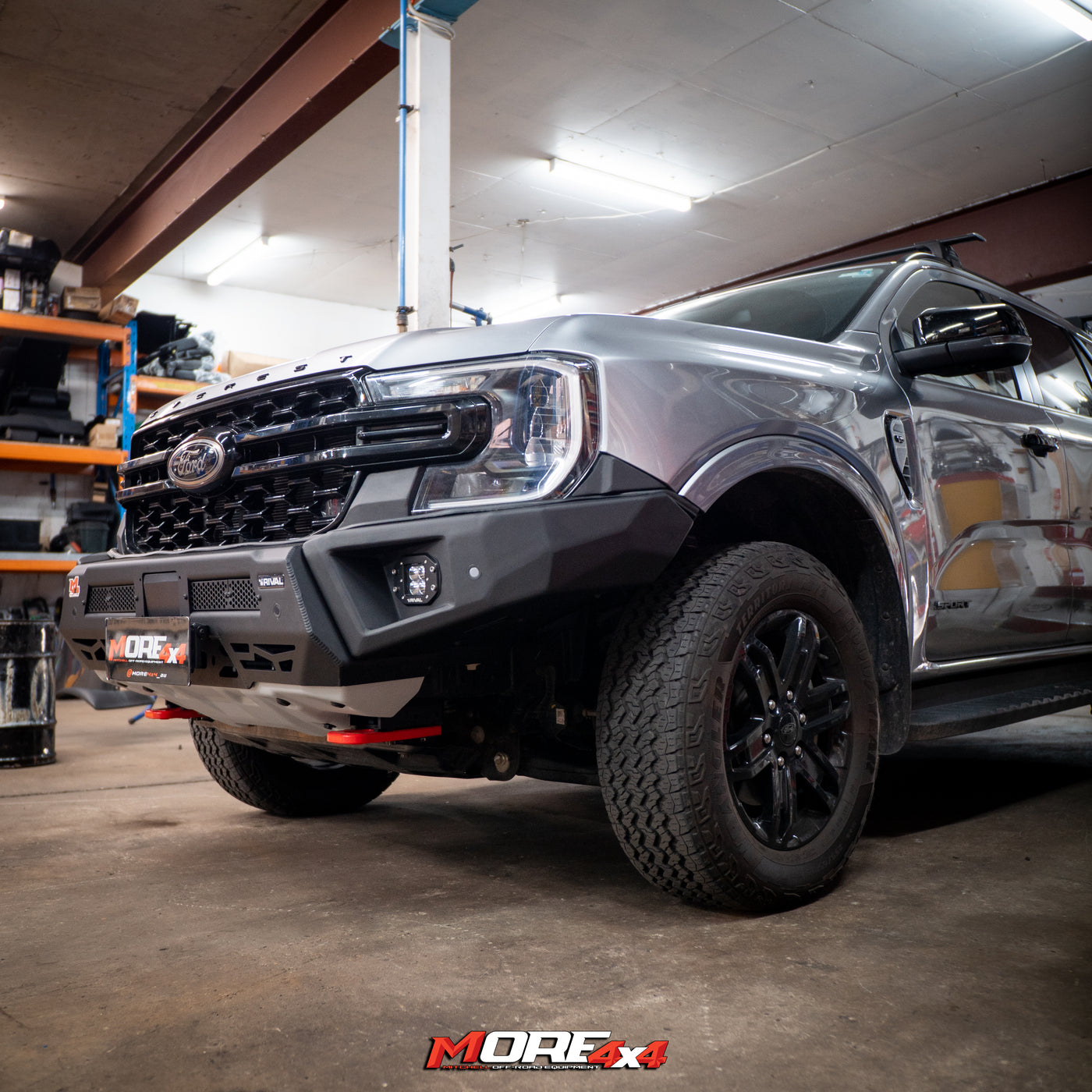 RIVAL 4x4 - Aluminium Bull Bar - To Suit NEXT GEN EVEREST – MORE 4x4