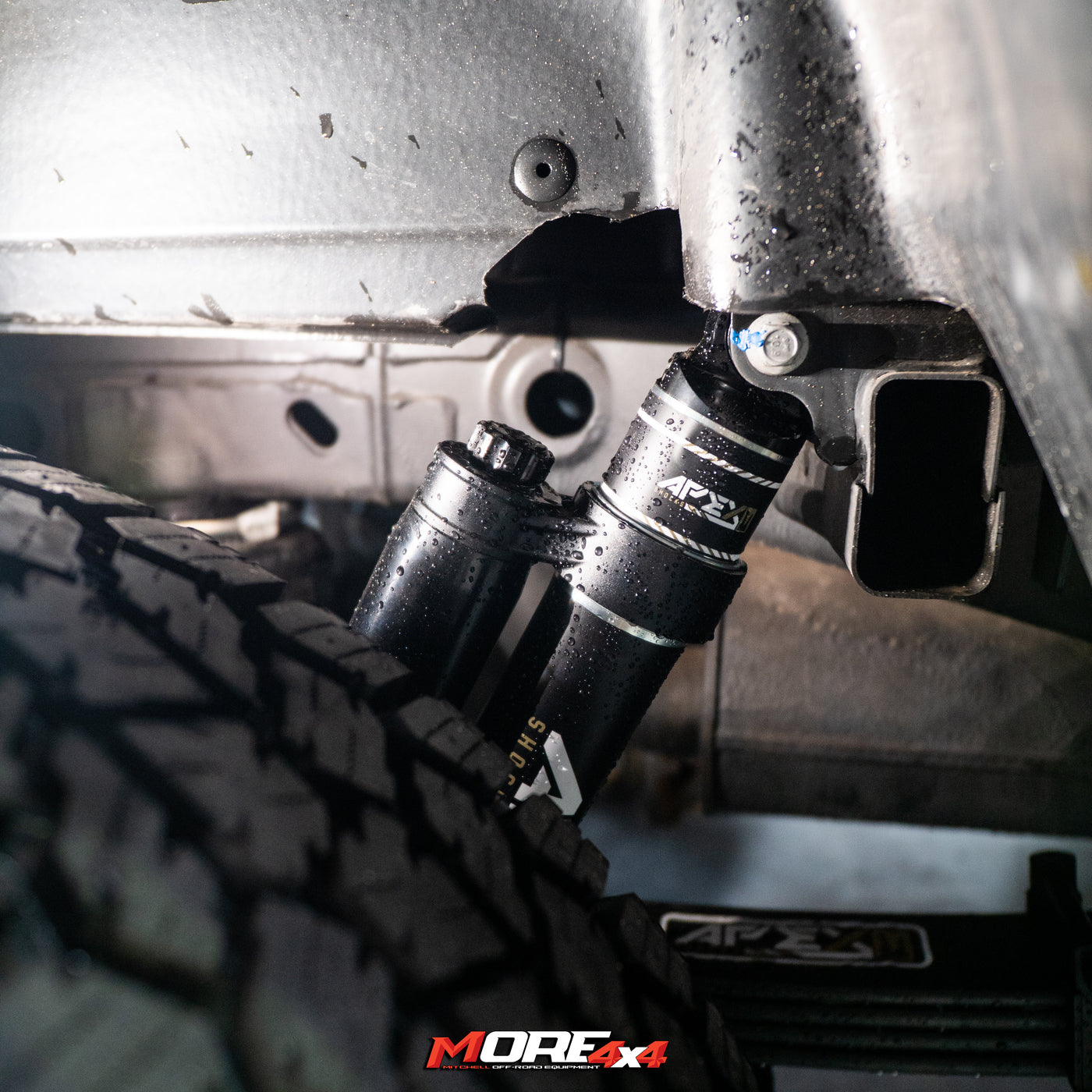 MORE 4x4 - 4.2T GVM UPGRADE - To Suit F150