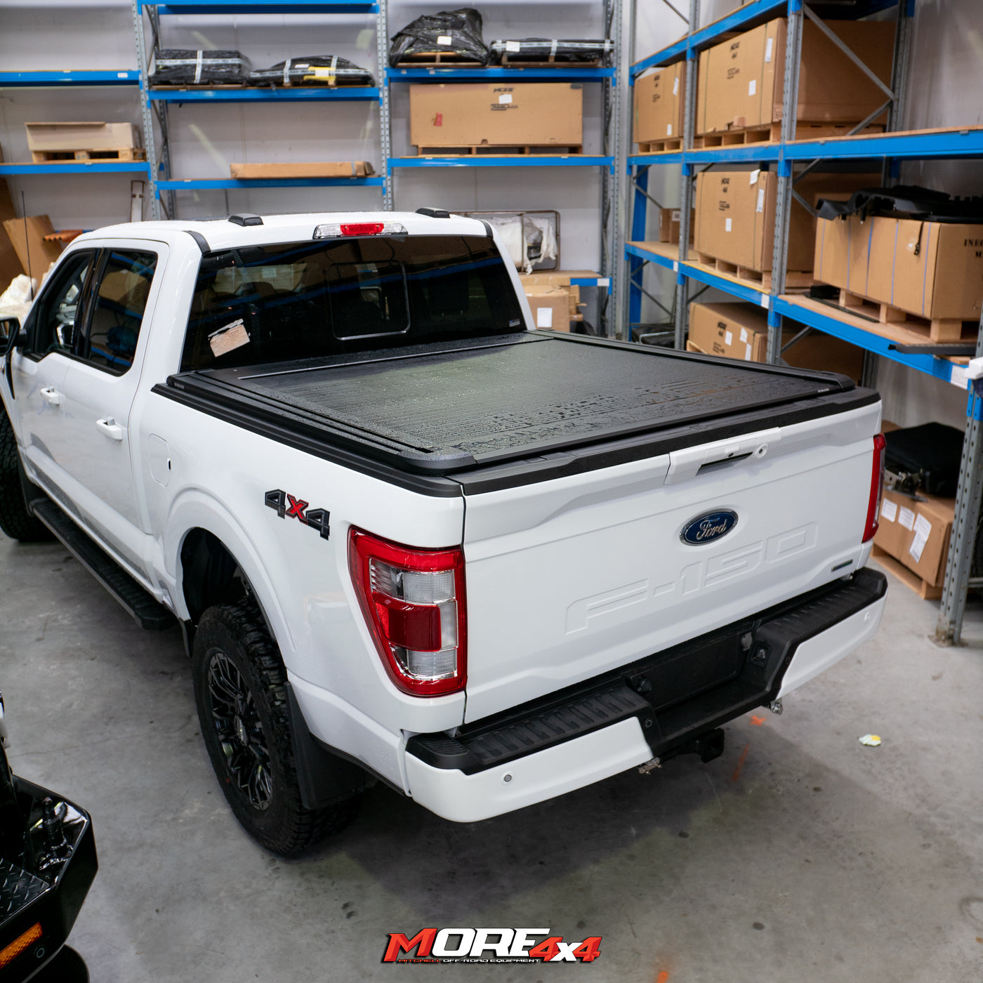 EGR - ROLLTRAC Electric E3 - To Suit F150 2018+