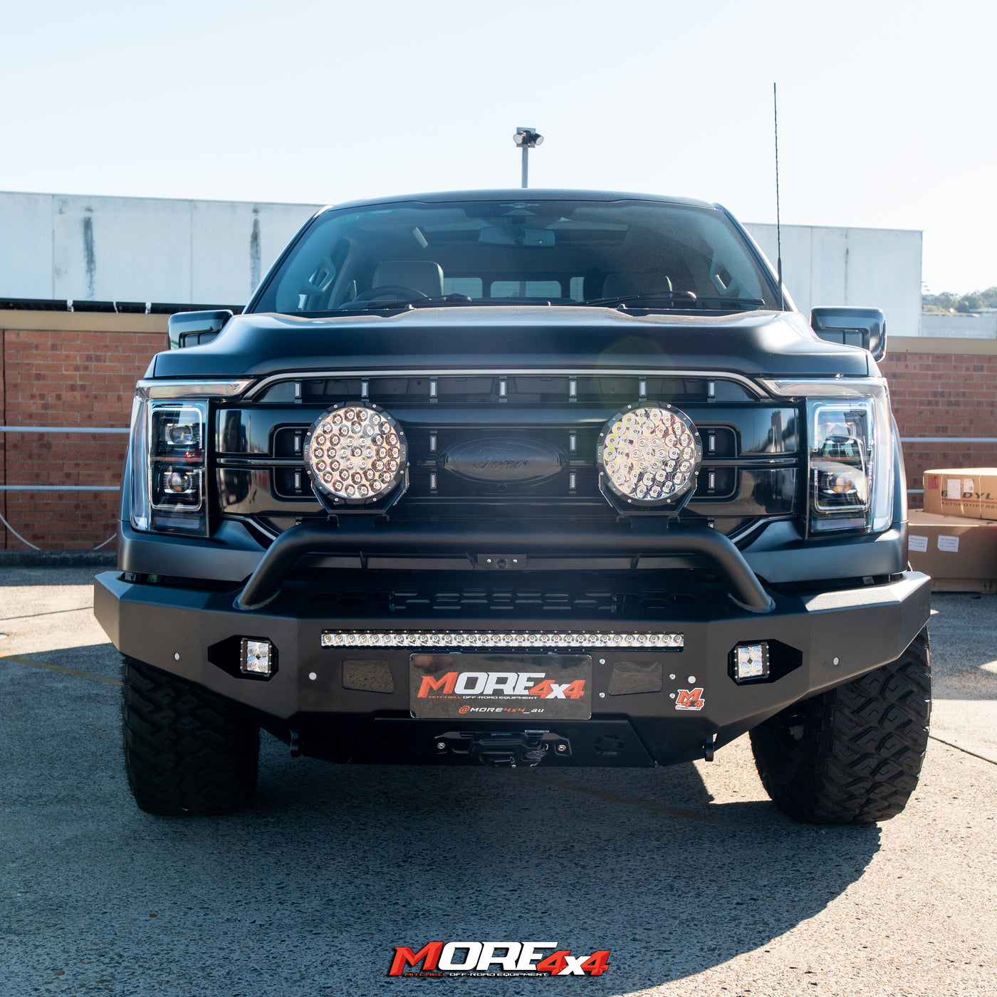 Offroad Creative - Adventure Bullbar with Loop - To Suit F150 2021+