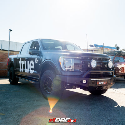 Offroad Creative - Adventure Bullbar with Loop - To Suit F150 2021+
