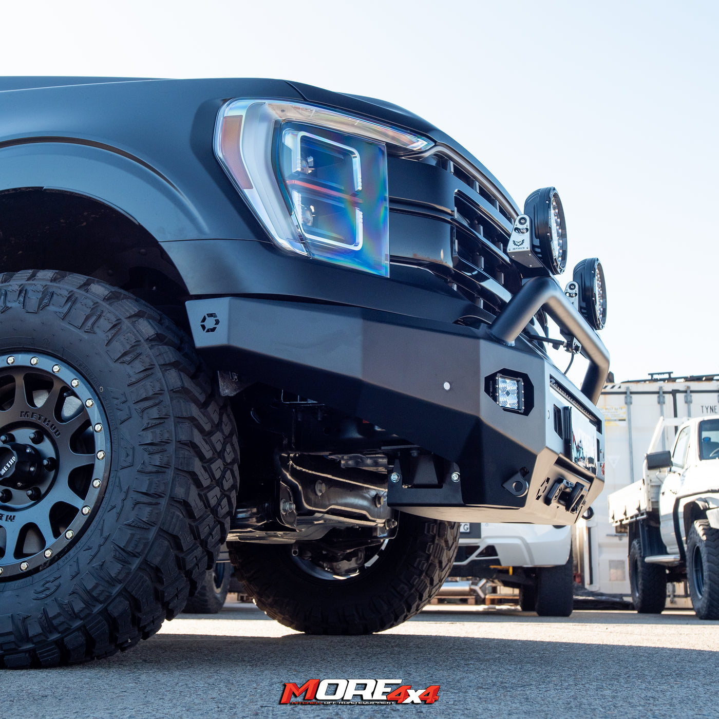 Offroad Creative - Adventure Bullbar with Loop - To Suit F150 2021+
