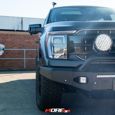 Offroad Creative - Adventure Bullbar with Loop - To Suit F150 2021+