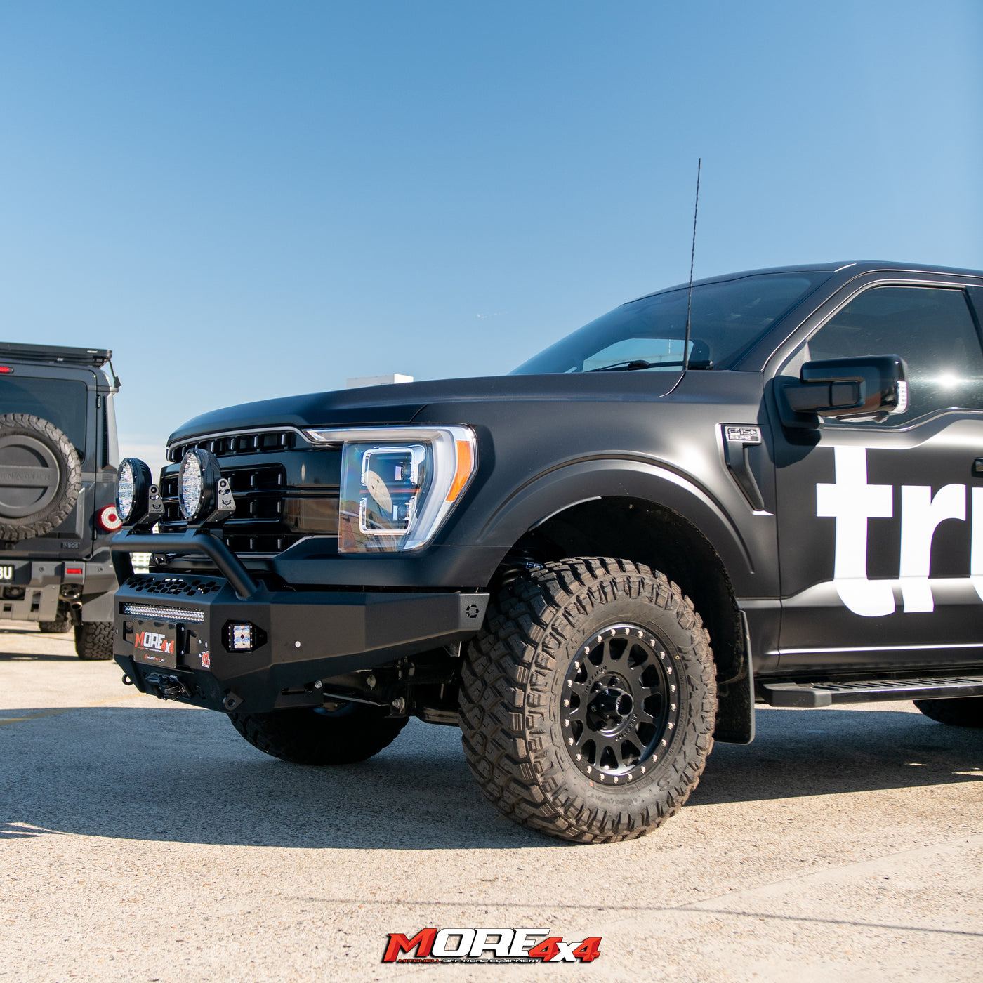 Offroad Creative - Adventure Bullbar with Loop - To Suit F150 2021+