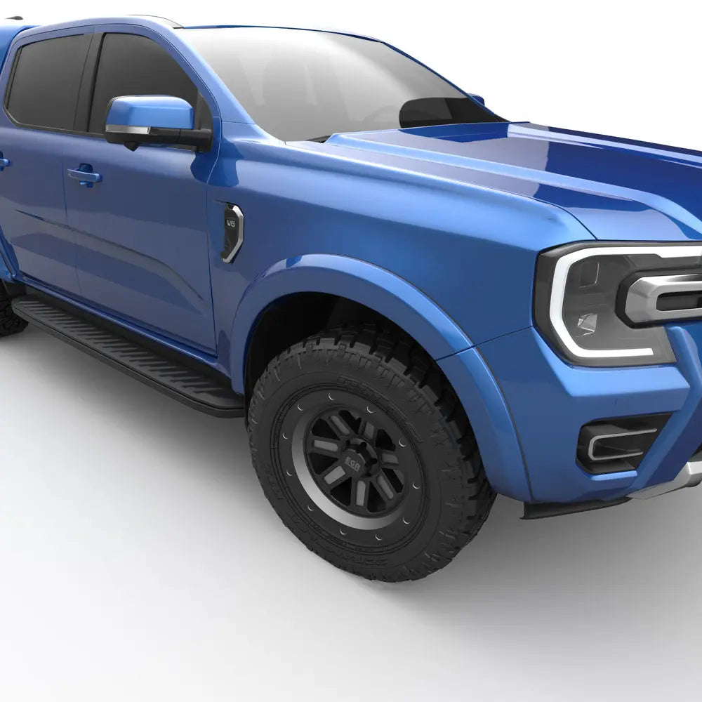 EGR - Fender Flares - To Suit Ford Ranger Next Gen RA Wildtrack 2022 ...