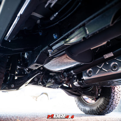 HARROP - Mid Section Exhaust - To Suit Y62 Patrol S1 -S5