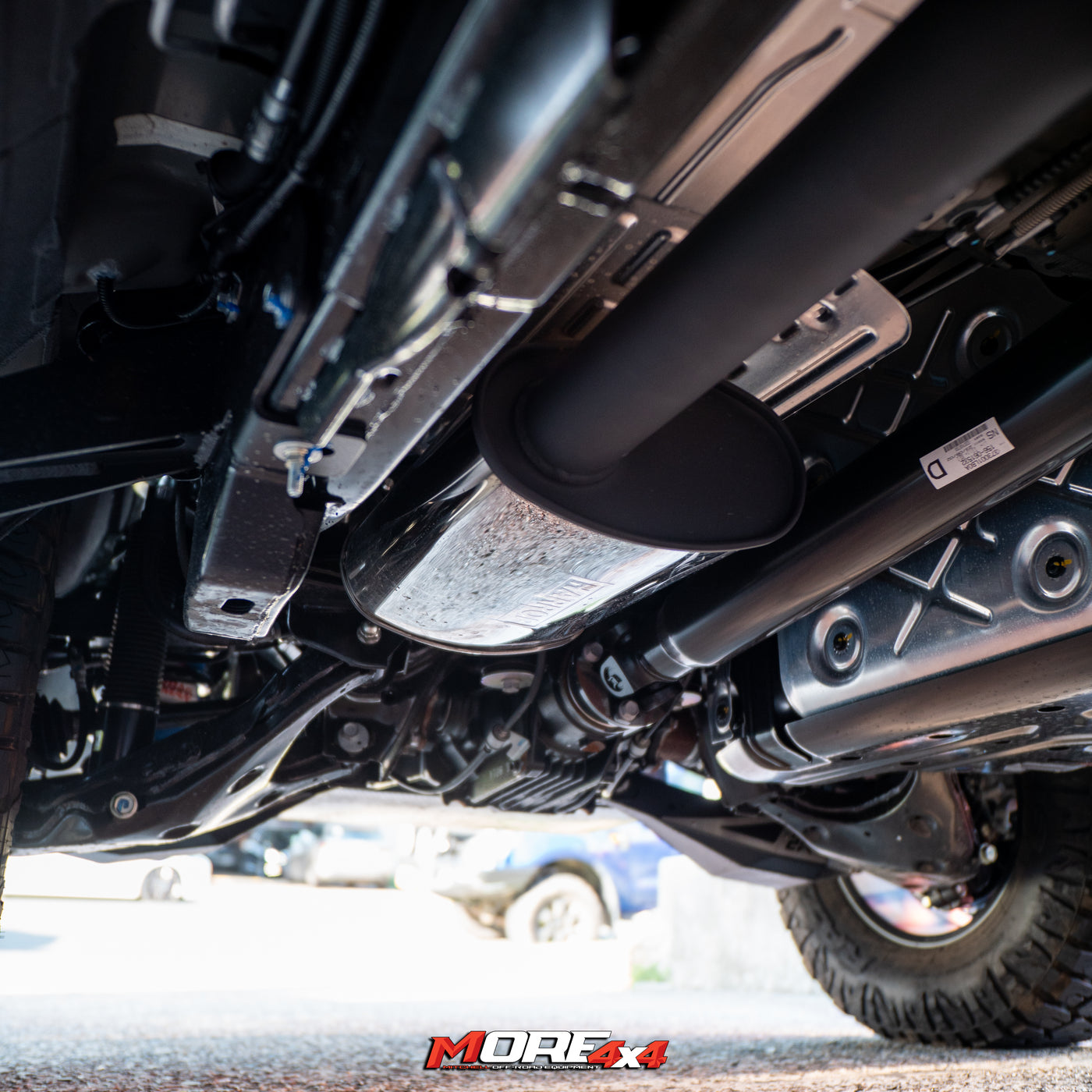 HARROP - Mid Section Exhaust - To Suit Y62 Patrol S1 -S5