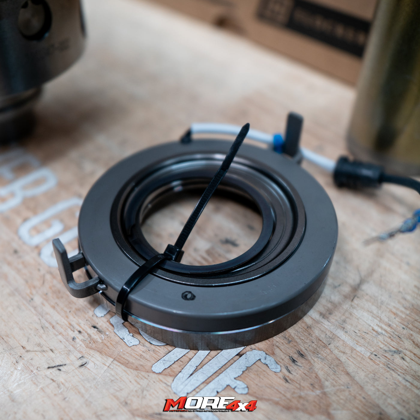 HARROP - Front Diff ELocker - To Suit D-Max, MU-X and BT50 2020+ – MORE 4x4