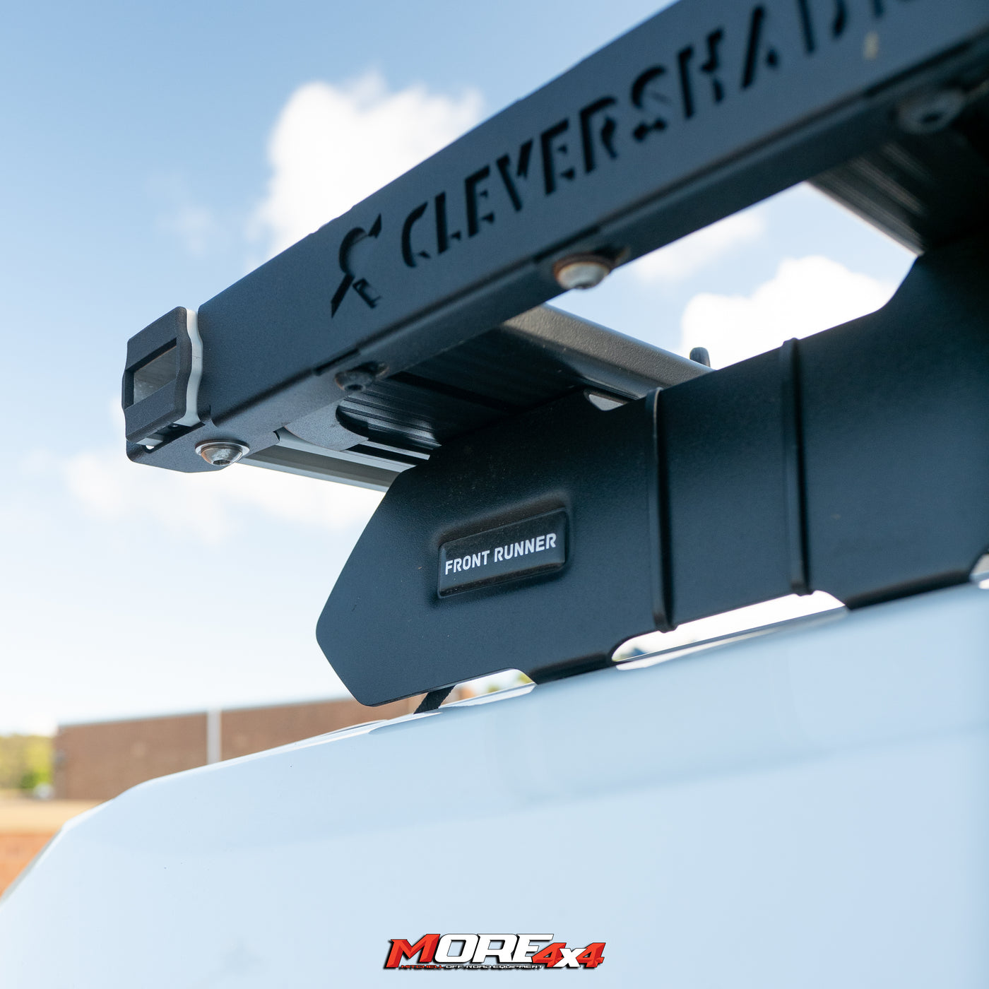 FRONT RUNNER - Slimline II Roof Rack Kit - To Suit MU-X 2020+ – MORE 4x4