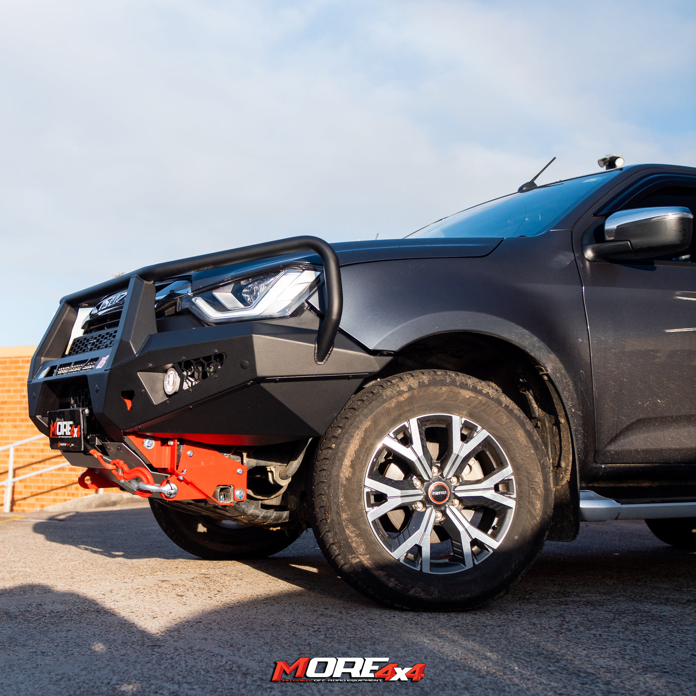 Offroad Animal - Toro Bullbar - Suits Isuzu DMax 2021 - 2023