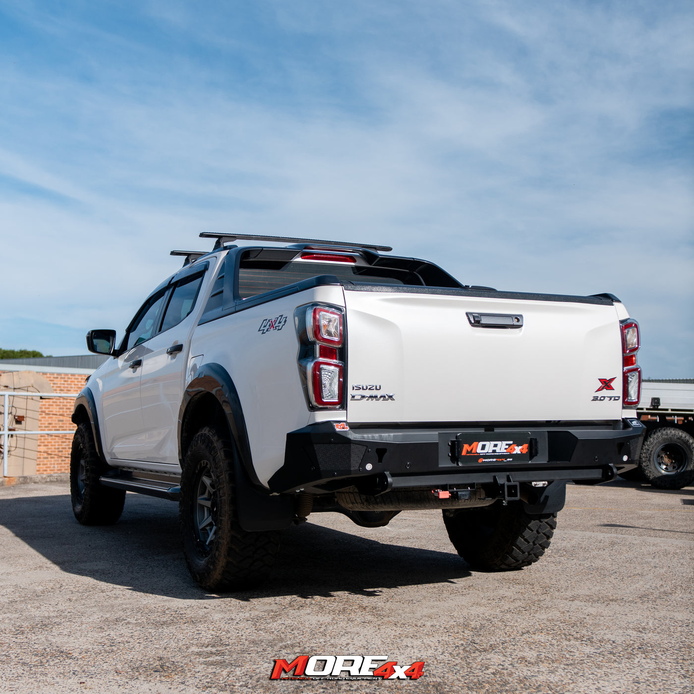 OFFROAD ANIMAL - Rear Bar and Tow Bar - Suits Isuzu DMax 2020+