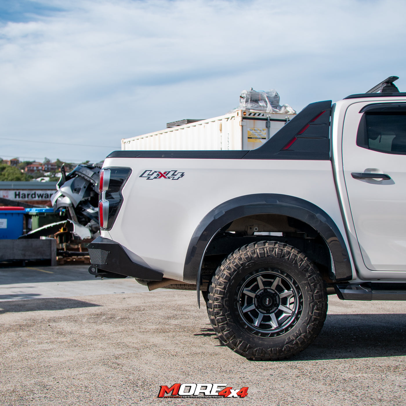 OFFROAD ANIMAL - Rear Bar and Tow Bar - Suits Isuzu DMax 2020+