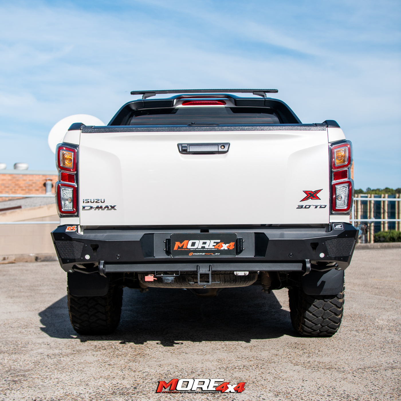 OFFROAD ANIMAL - Rear Bar and Tow Bar - Suits Isuzu DMax 2020+