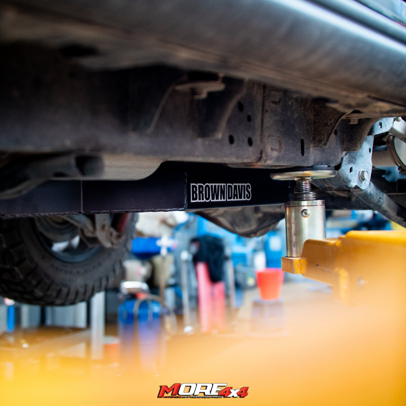 BROWN DAVIS - 70 Liter Auxillary Fuel Tank - To Suit JL WRANGLER