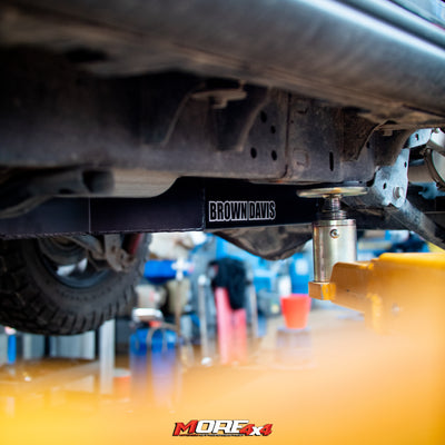 BROWN DAVIS - 70 Liter Auxillary Fuel Tank - To Suit JL WRANGLER