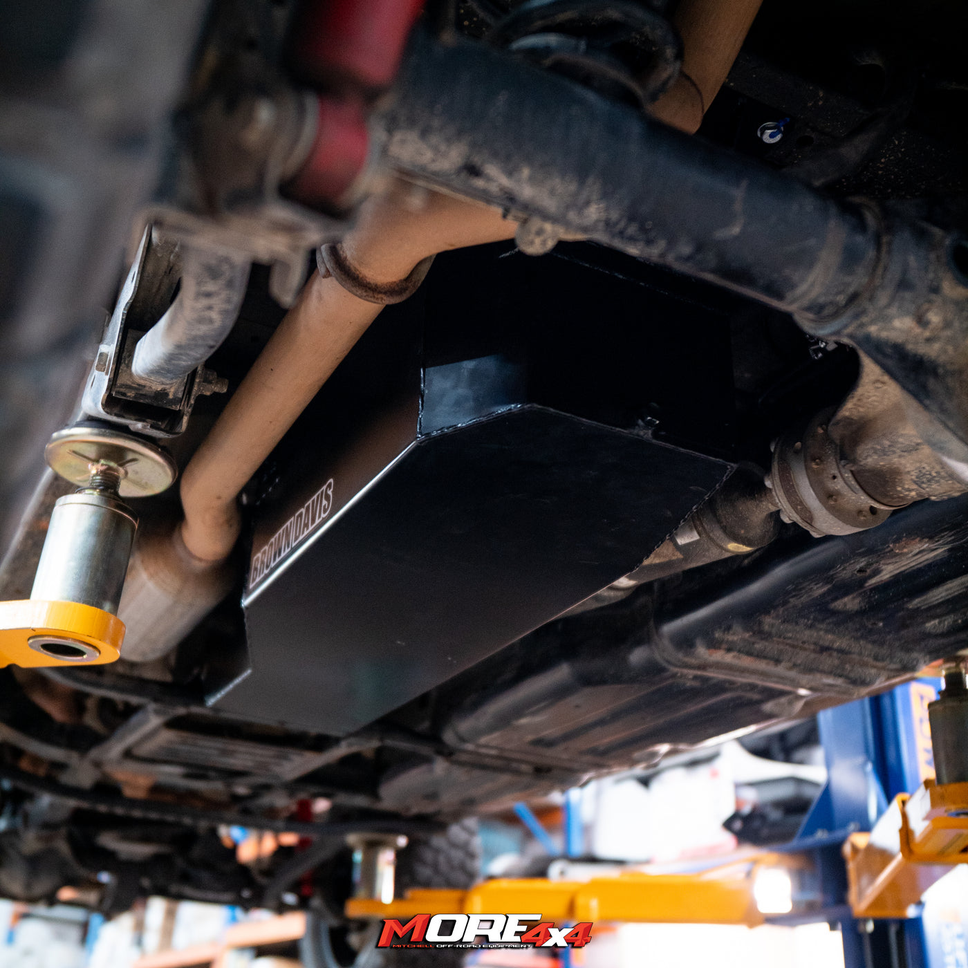 BROWN DAVIS - 70 Liter Auxillary Fuel Tank - To Suit JL WRANGLER