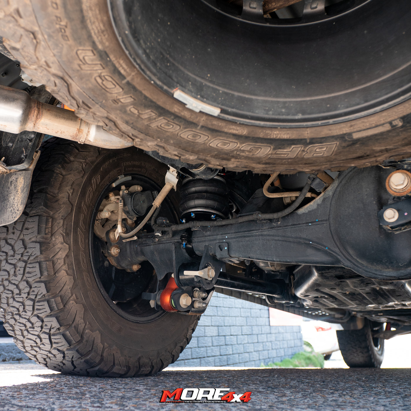 BOSS AIR - Rear Air Bag Kit - To Suit RANGER RAPTOR 22+