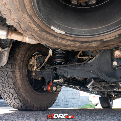 BOSS AIR - Rear Air Bag Kit - To Suit RANGER RAPTOR 22+