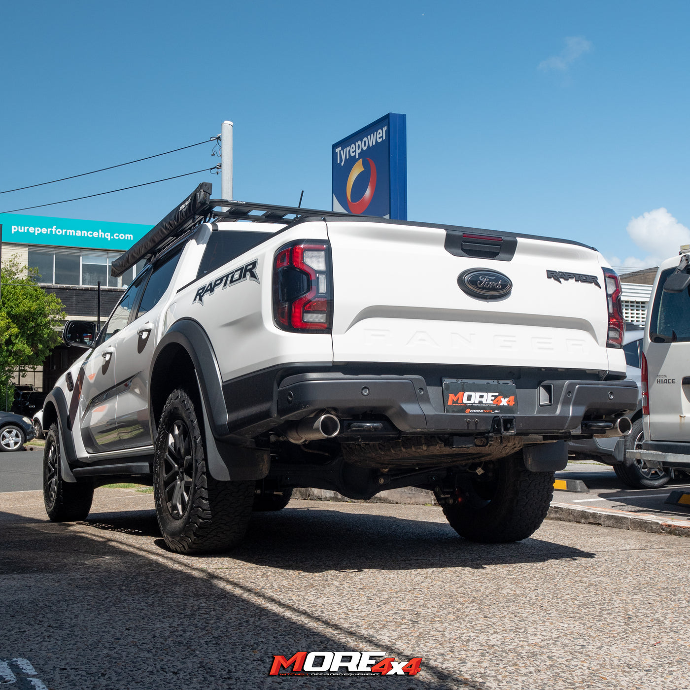 BOSS AIR - Rear Air Bag Kit - To Suit RANGER RAPTOR 22+