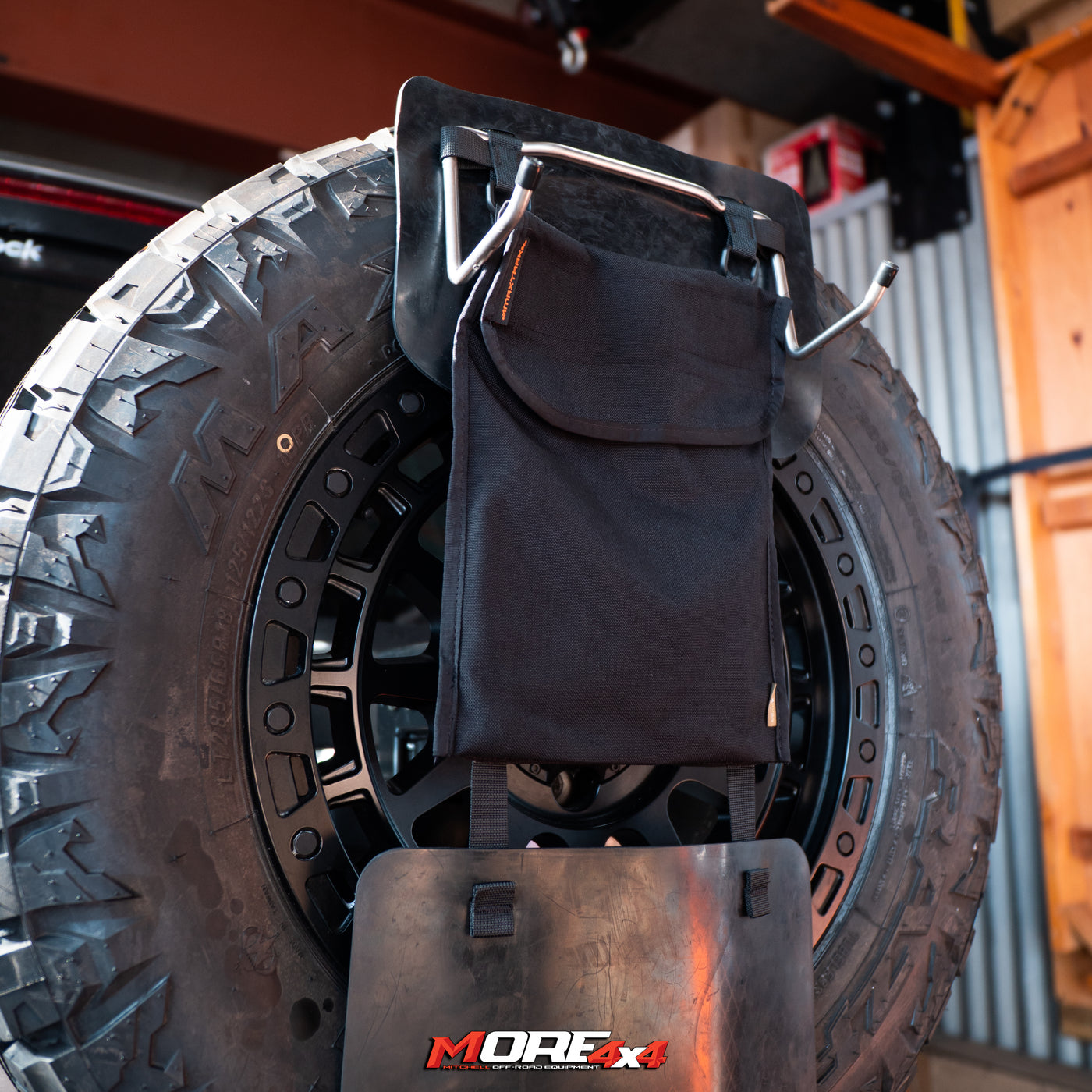 Rear Support Shell Harness MAXTRAX - Rear Wheel Harness – MORE 4x4