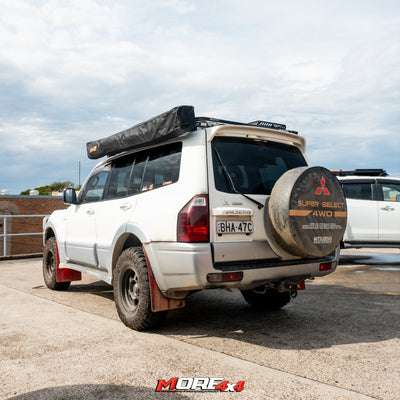 TRACKLANDER - Mesh Roof Rack - To Suit PAJERO (06-21)