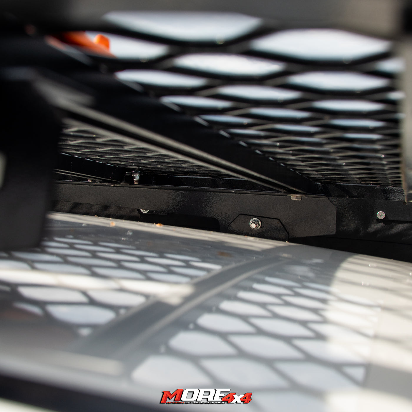 TRACKLANDER - Mesh Roof Rack - To Suit PAJERO (06-21)