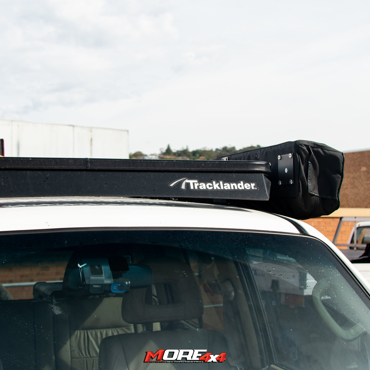 TRACKLANDER - Mesh Roof Rack - To Suit PAJERO (06-21)