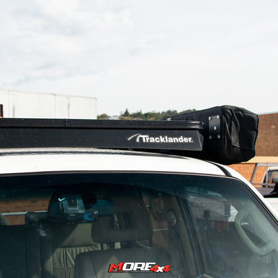TRACKLANDER - Mesh Roof Rack - To Suit PAJERO (06-21)