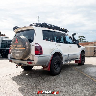 TRACKLANDER - Mesh Roof Rack - To Suit PAJERO (06-21)