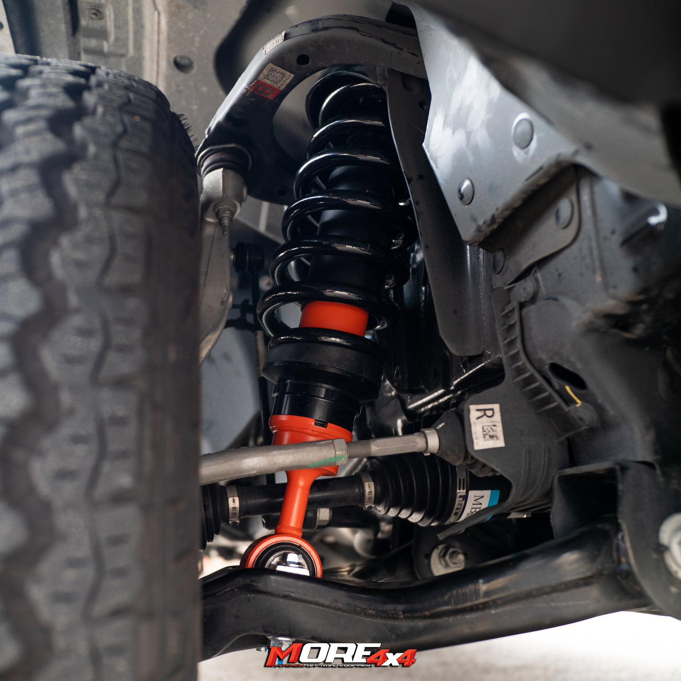 OUTBACK ARMOUR - Front & Rear Suspension Kits - To Suit NEXT GEN EVEREST - VARIANTS