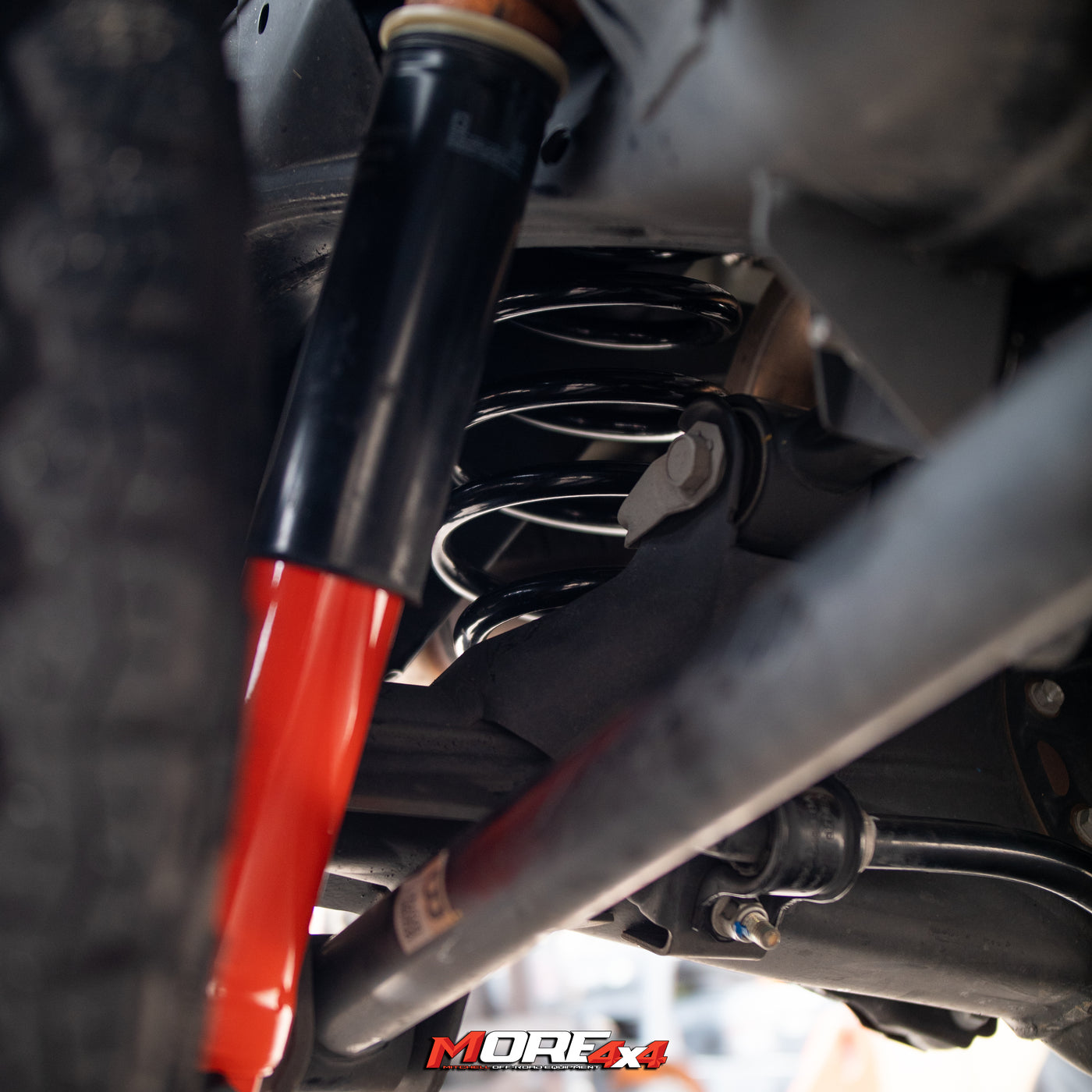 OUTBACK ARMOUR - Front & Rear Suspension Kits - To Suit NEXT GEN EVERE ...