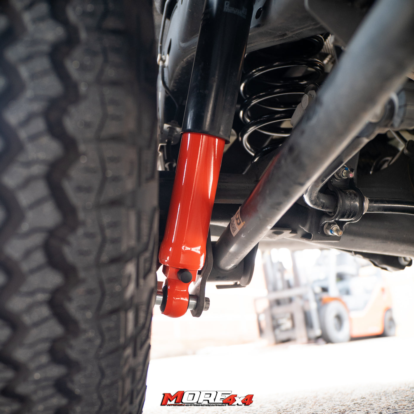 OUTBACK ARMOUR - Front & Rear Suspension Kits - To Suit NEXT GEN EVERE ...