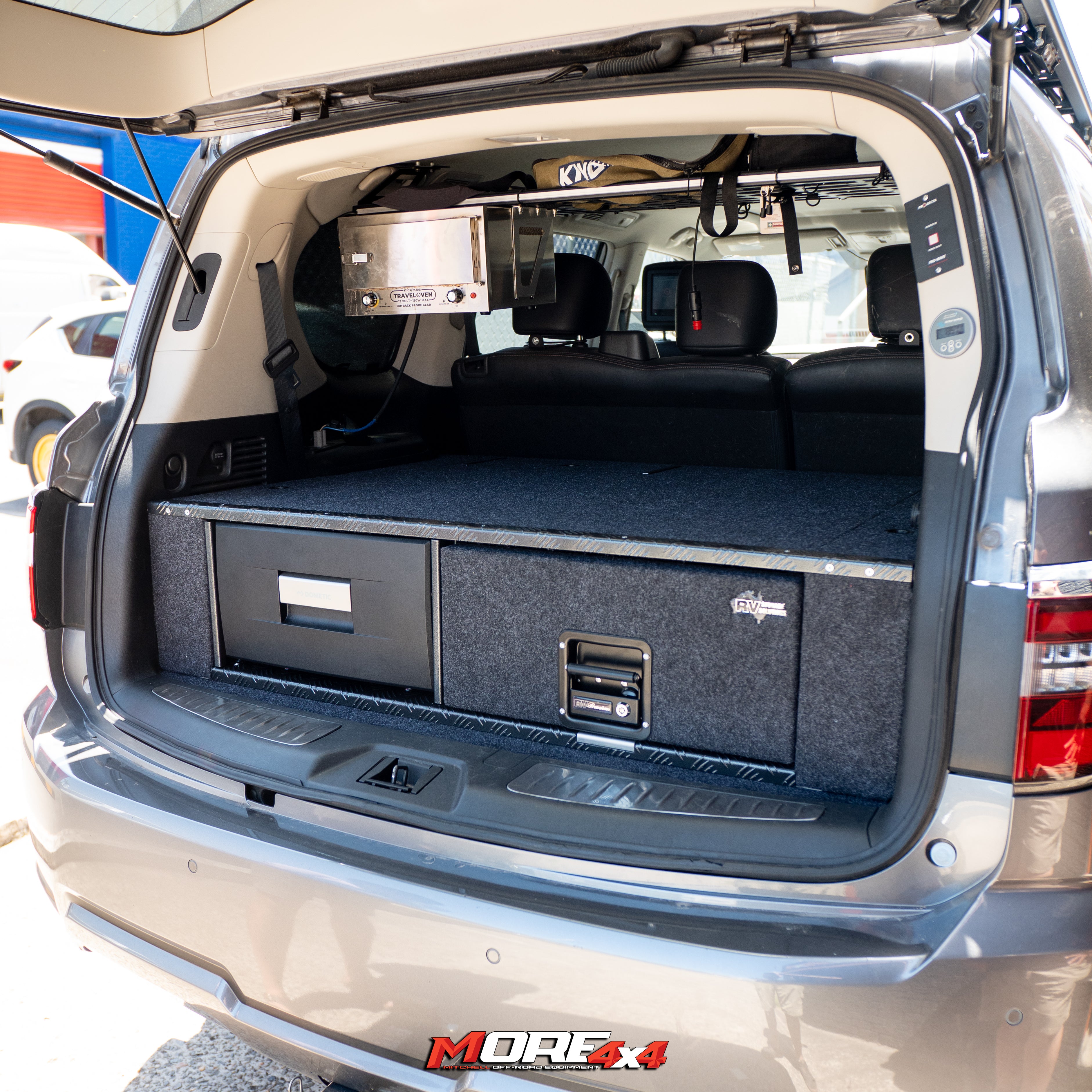 RV Storage Solutions Fridge Drawer Combo Dometic 30 Litre To Sui