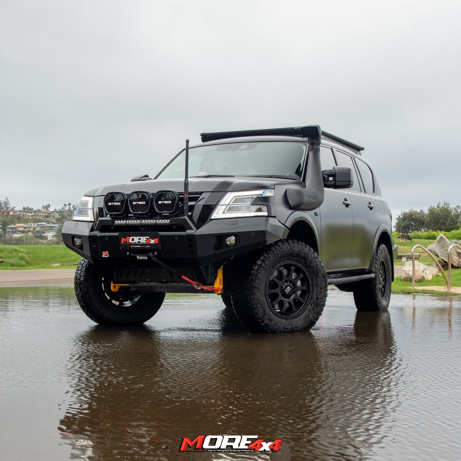 Infinity Y62 Y62 Patrol - Obisidian Overlander - Nathan's Adventure Tourer – MORE 4x4